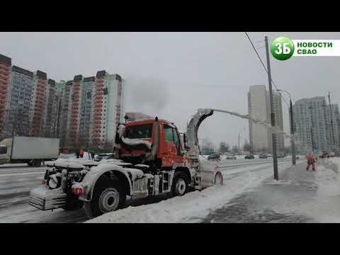 Коммунальные службы СВАО готовы к снегопаду