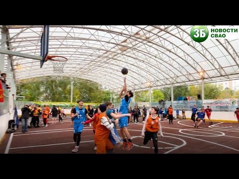 Кубок Префекта по баскетболу в Северном Медведкове