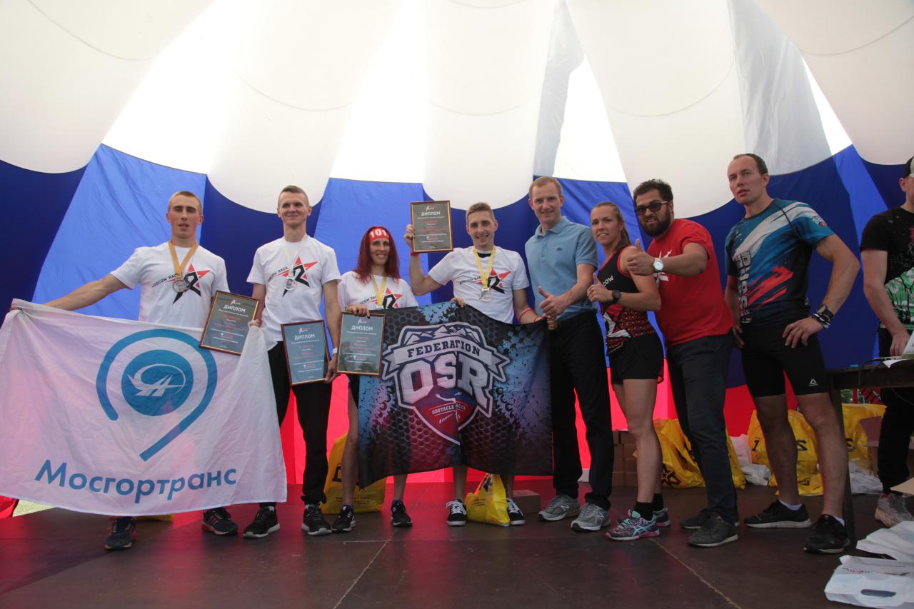Первая гонка с препятствиями «Moscow Race» прошла в СВАО