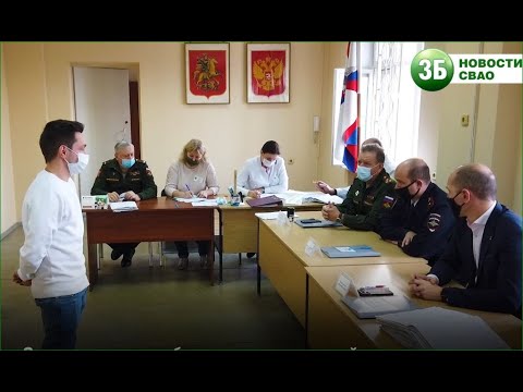 Как идет военный призыв - 2021 в СВАО