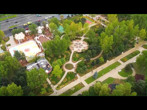 Фестивальная площадка в индийском стиле в Отрадном