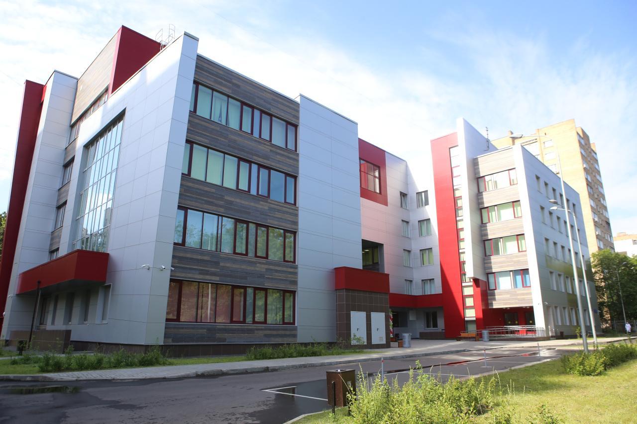 Открытие поликлиники в Марфине