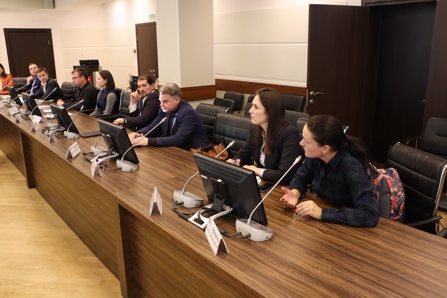 Заседание рабочей группы по взаимодействию с волонтерами и зоозащитниками безнадзорных и бесхозяйных животных