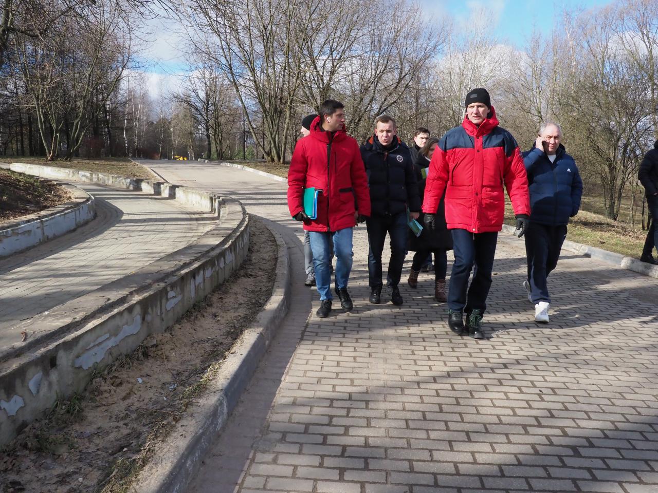Префект Алексей Беляев в Лосиноостровском районе