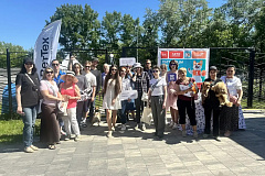 В парке на Кольской улице прошел чемпионат Российской кинологической федерации по аджилити 
