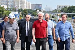 В 2026 году завершится строительство путепровода и дороги-связки между Московским скоростным диаметром и улицей Академика Королёва 
