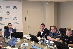 Префект СВАО Олег Соболев провел заседание Антитеррористической комиссии Северо-Восточного округа
